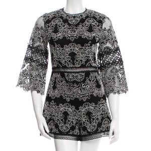 Alexis Veneda lace romper size S